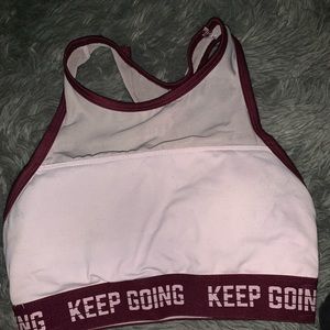 sports bra